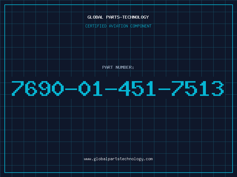Aviation Part 7690-01-451-7513