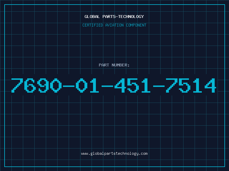 Aviation Part 7690-01-451-7514