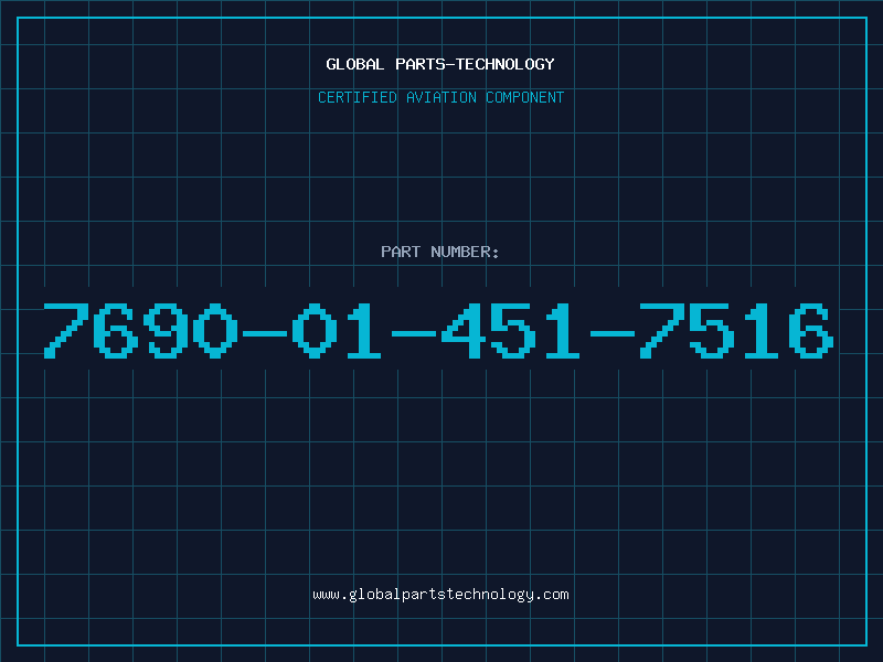 Aviation Part 7690-01-451-7516