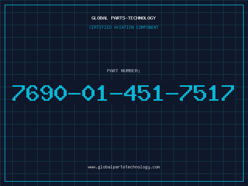 Aviation Part 7690-01-451-7517