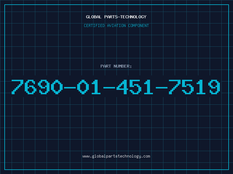 Aviation Part 7690-01-451-7519