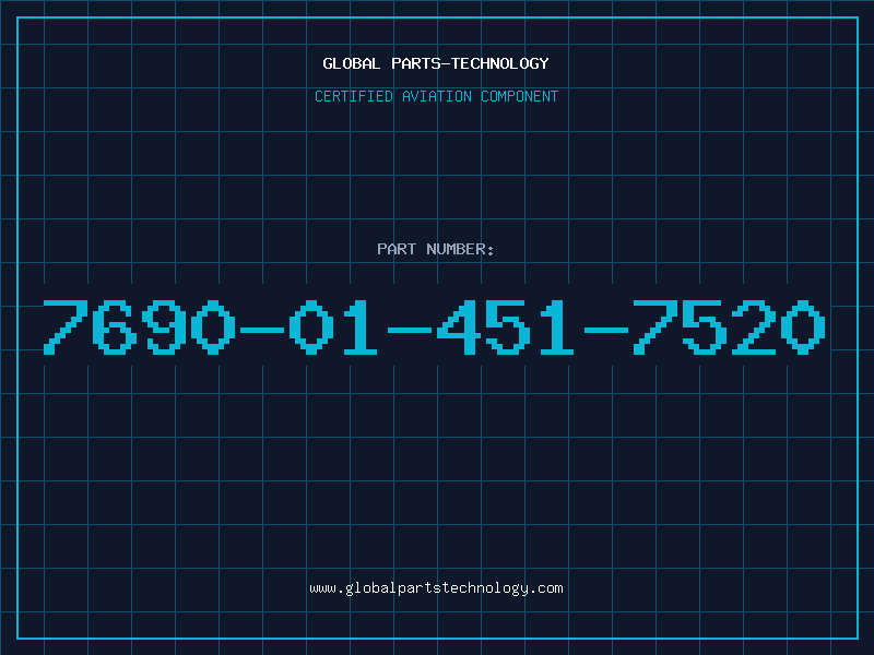 Aviation Part 7690-01-451-7520