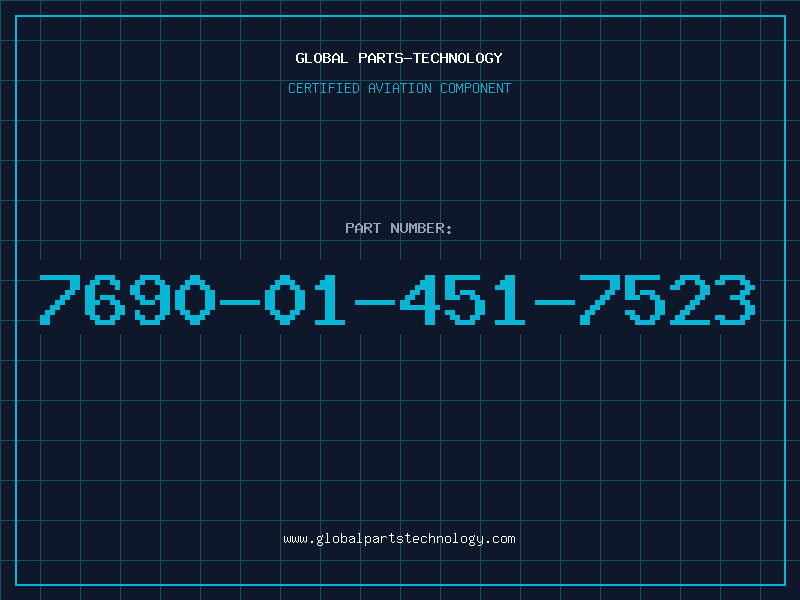 Aviation Part 7690-01-451-7523