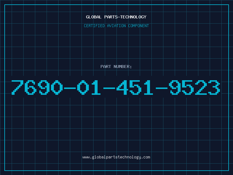 Aviation Part 7690-01-451-9523