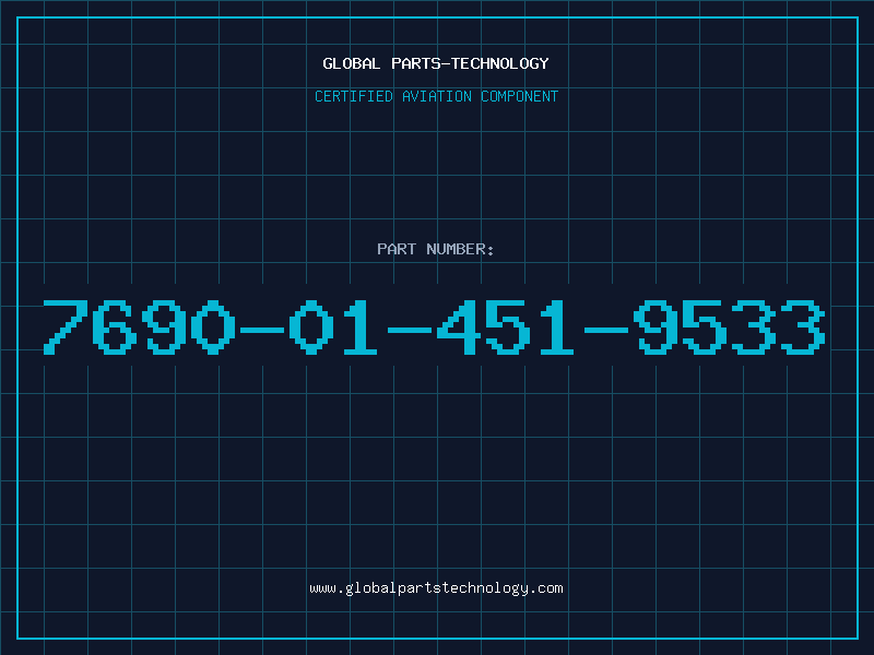 Aviation Part 7690-01-451-9533