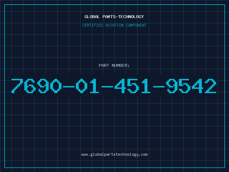 Aviation Part 7690-01-451-9542