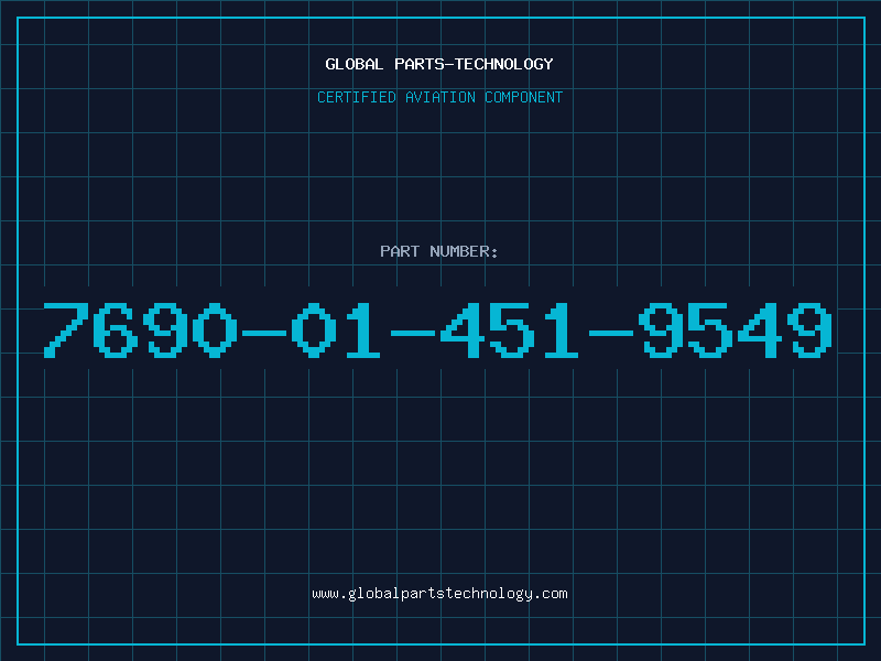 Aviation Part 7690-01-451-9549