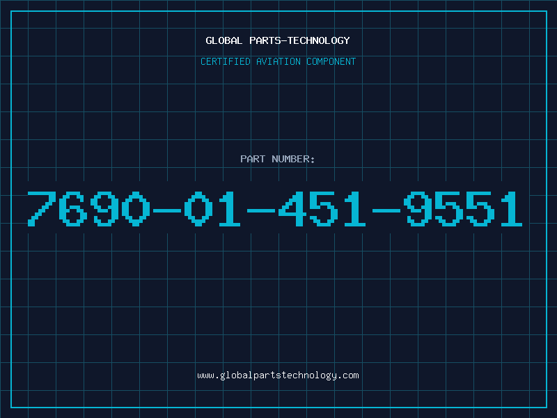 Aviation Part 7690-01-451-9551