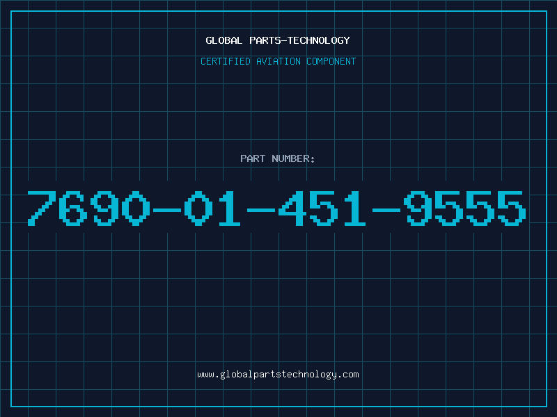 Aviation Part 7690-01-451-9555