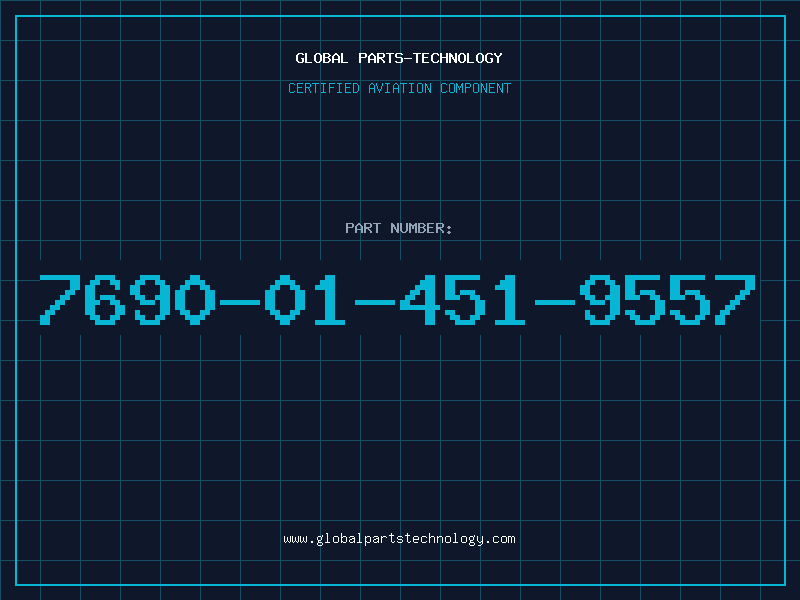 Aviation Part 7690-01-451-9557