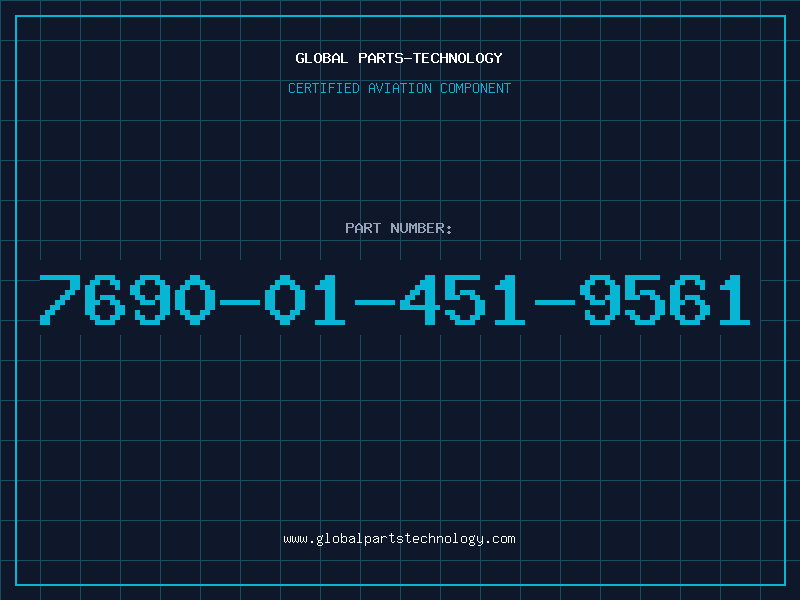 Aviation Part 7690-01-451-9561