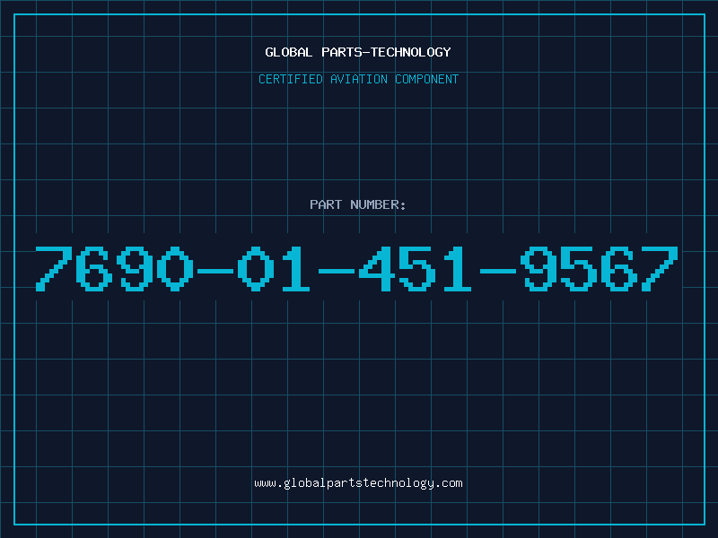 Aviation Part 7690-01-451-9567