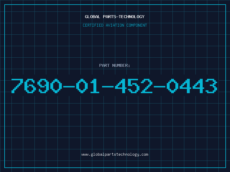 Aviation Part 7690-01-452-0443