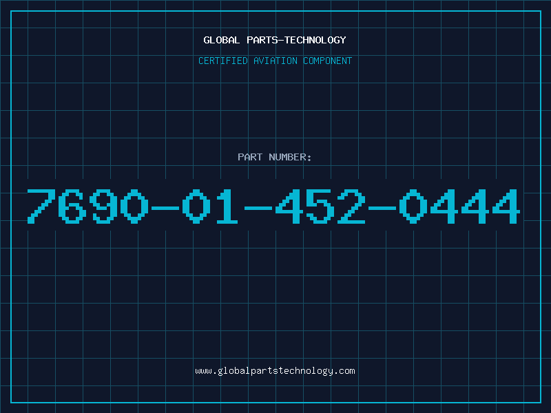 Aviation Part 7690-01-452-0444