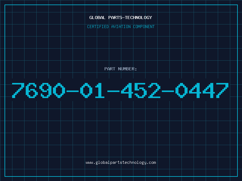 Aviation Part 7690-01-452-0447
