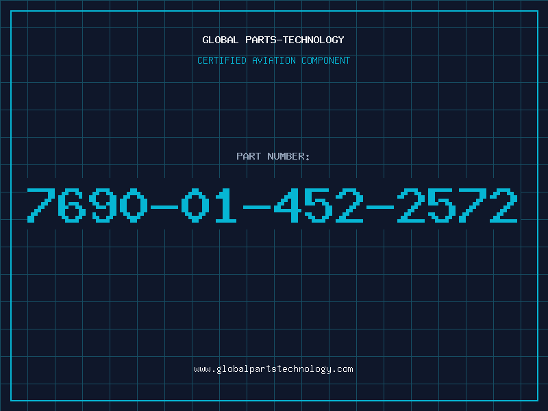 Aviation Part 7690-01-452-2572