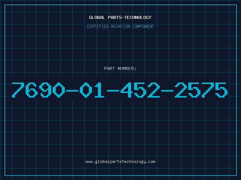 Aviation Part 7690-01-452-2575