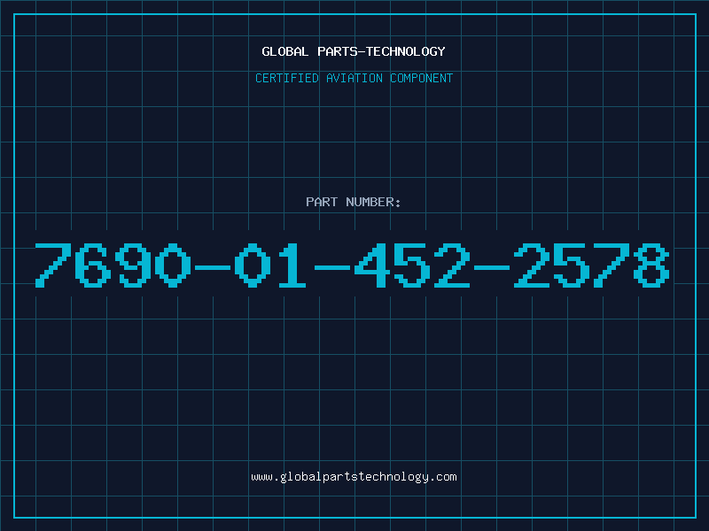Aviation Part 7690-01-452-2578
