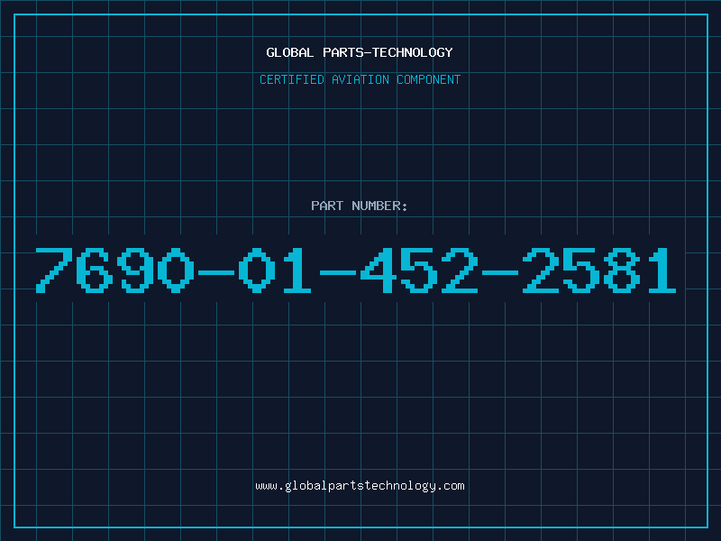 Aviation Part 7690-01-452-2581