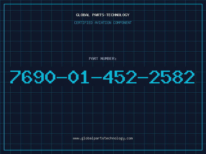 Aviation Part 7690-01-452-2582