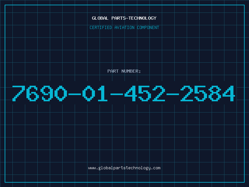 Aviation Part 7690-01-452-2584