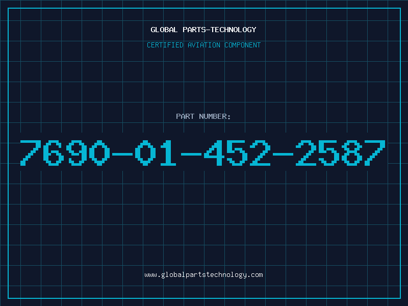 Aviation Part 7690-01-452-2587
