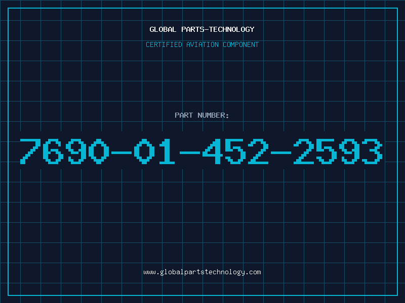 Aviation Part 7690-01-452-2593