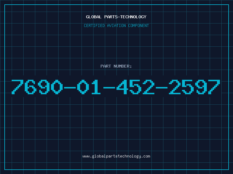 Aviation Part 7690-01-452-2597