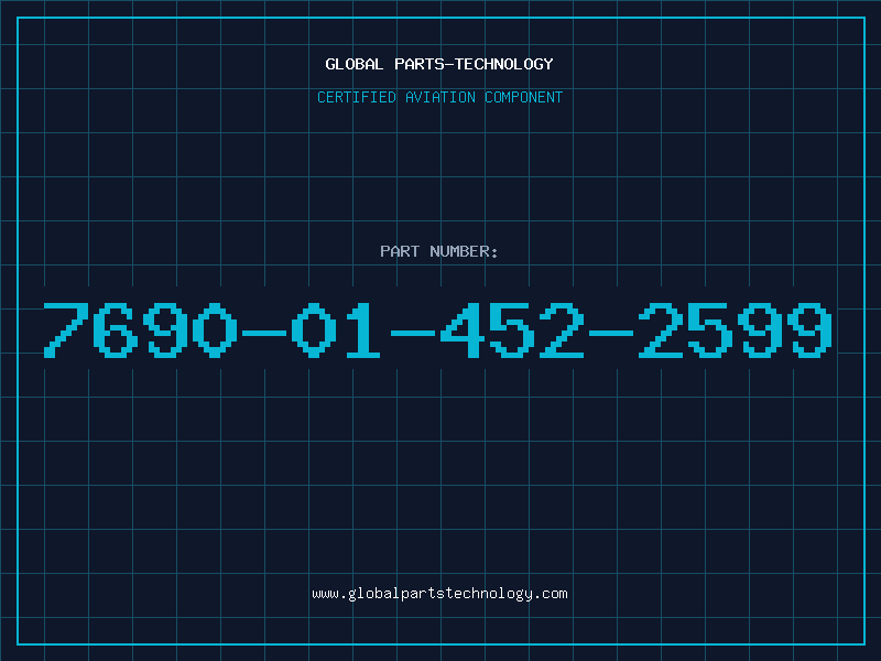 Aviation Part 7690-01-452-2599