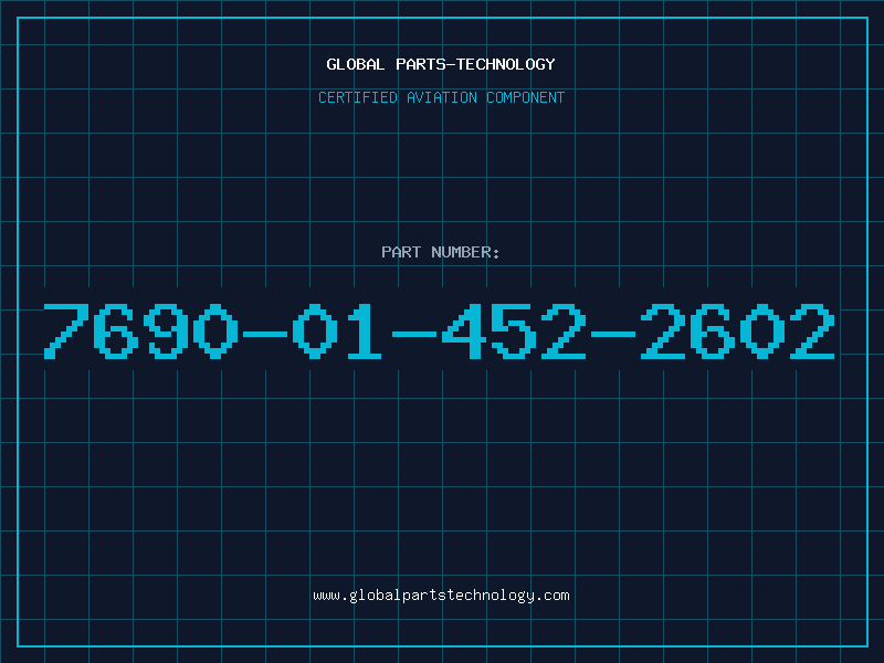 Aviation Part 7690-01-452-2602