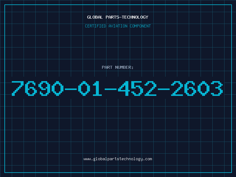 Aviation Part 7690-01-452-2603