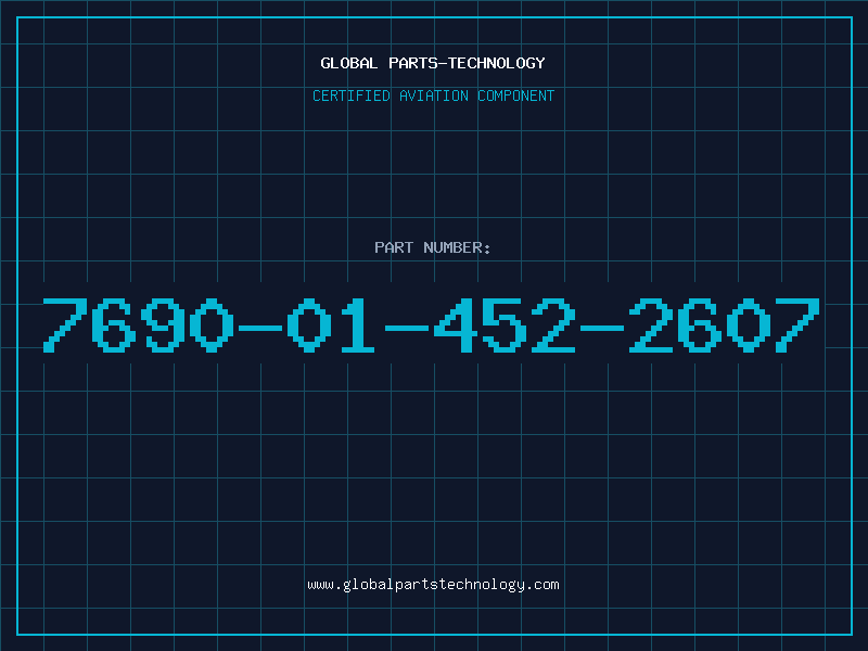 Aviation Part 7690-01-452-2607