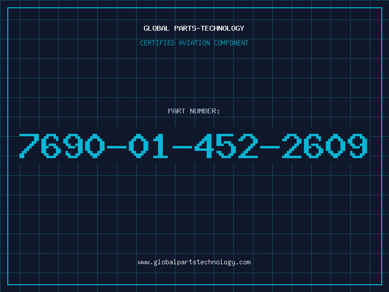 Aviation Part 7690-01-452-2609