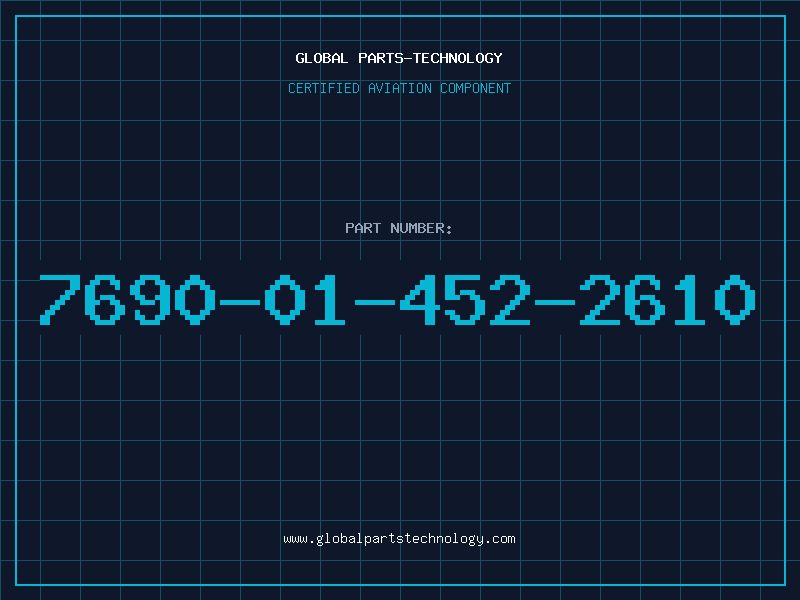 Aviation Part 7690-01-452-2610