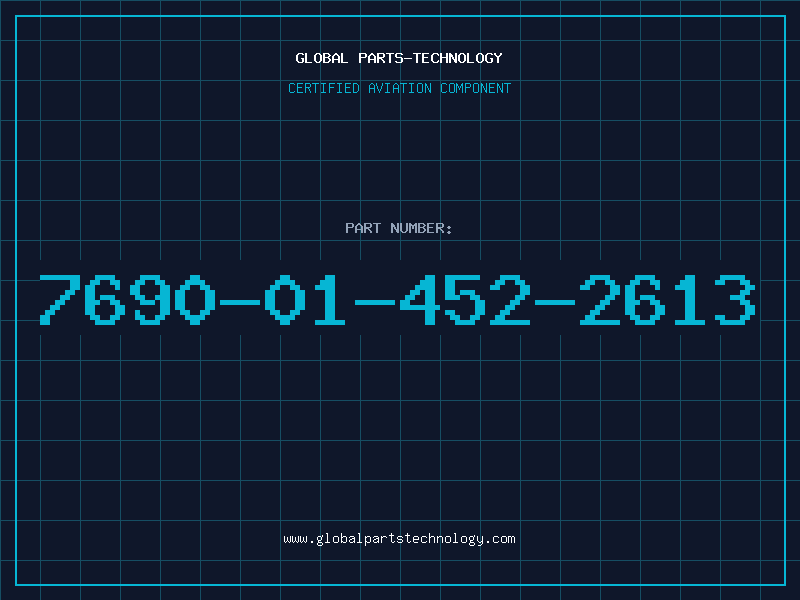 Aviation Part 7690-01-452-2613