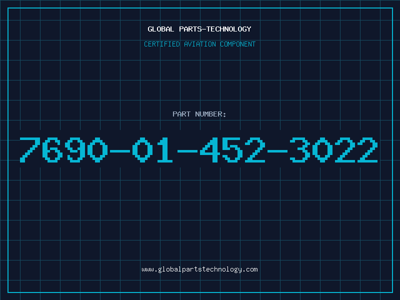 Aviation Part 7690-01-452-3022