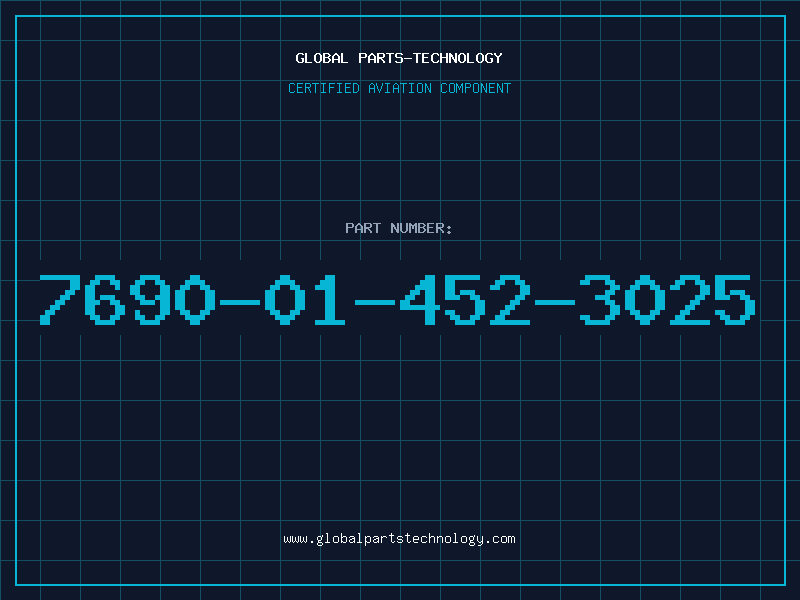 Aviation Part 7690-01-452-3025