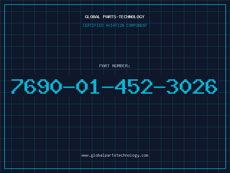 Aviation Part 7690-01-452-3026