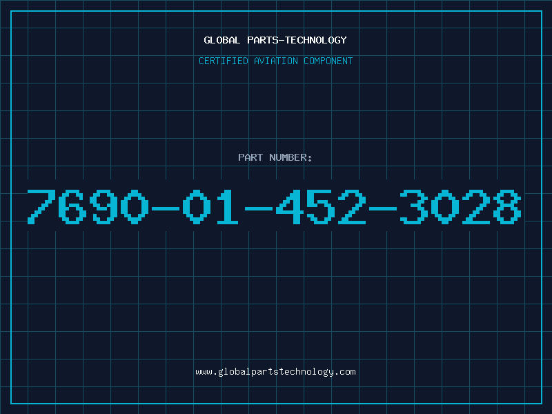 Aviation Part 7690-01-452-3028