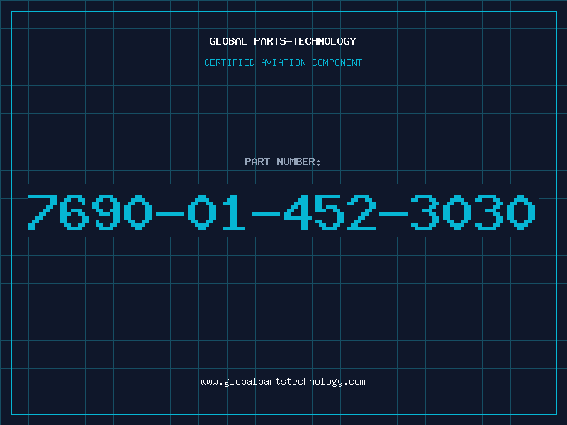 Aviation Part 7690-01-452-3030