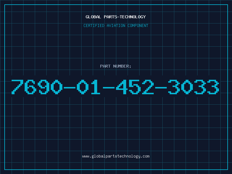 Aviation Part 7690-01-452-3033