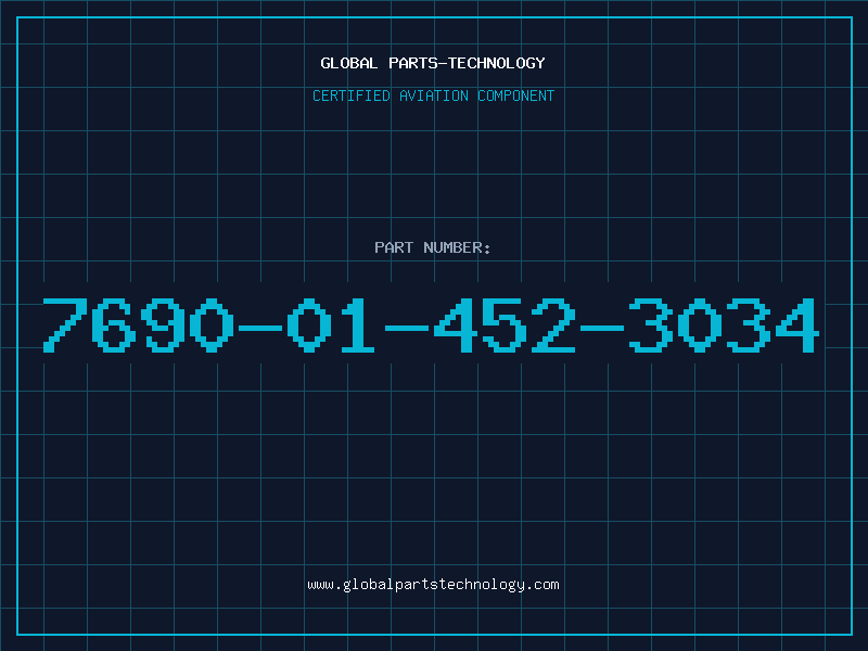 Aviation Part 7690-01-452-3034