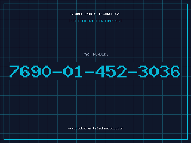 Aviation Part 7690-01-452-3036