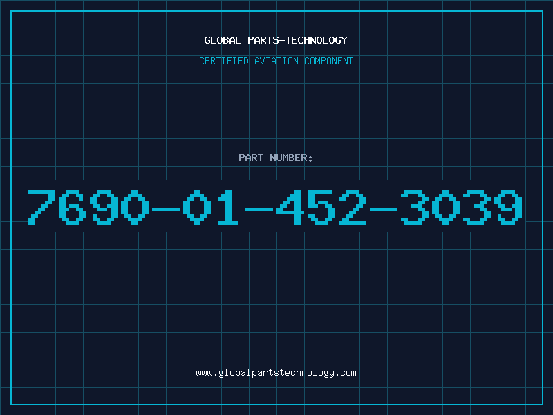 Aviation Part 7690-01-452-3039