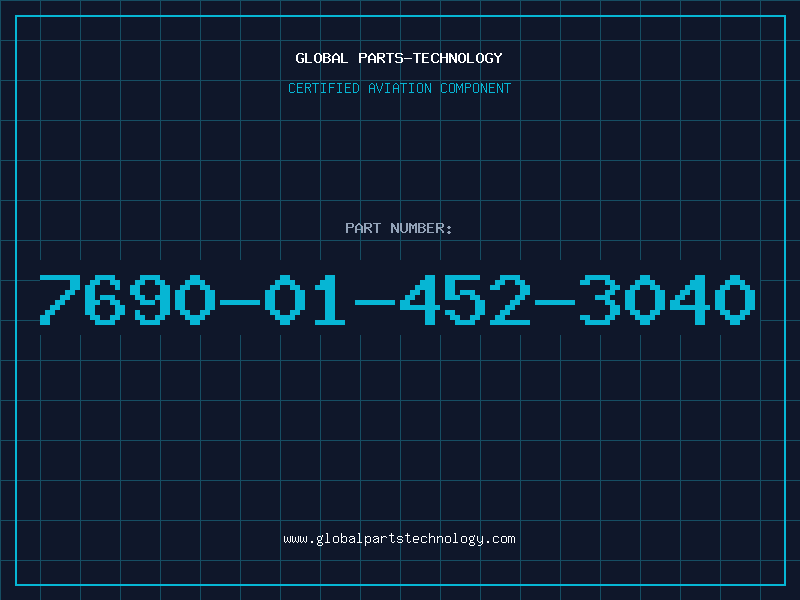 Aviation Part 7690-01-452-3040