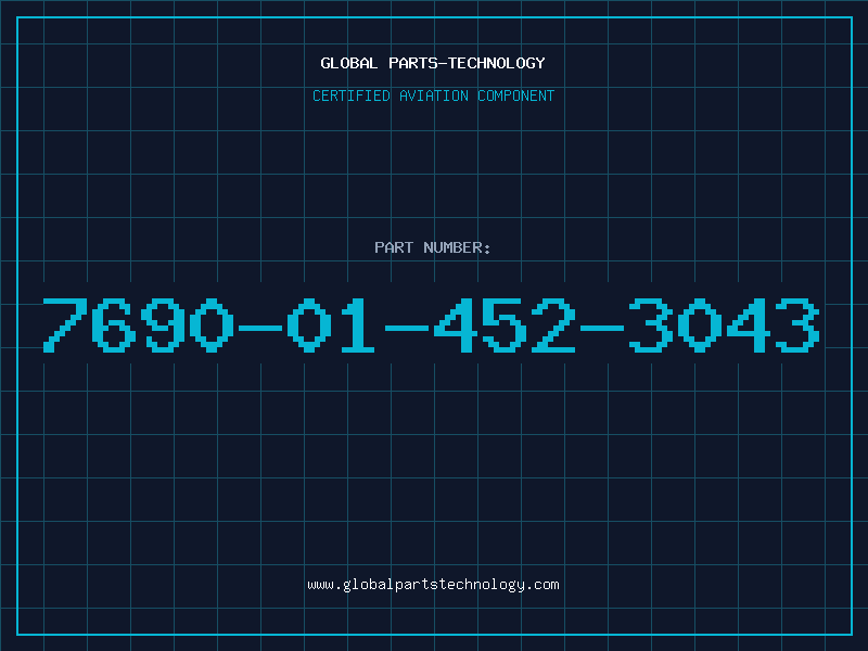 Aviation Part 7690-01-452-3043