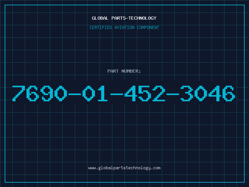 Aviation Part 7690-01-452-3046