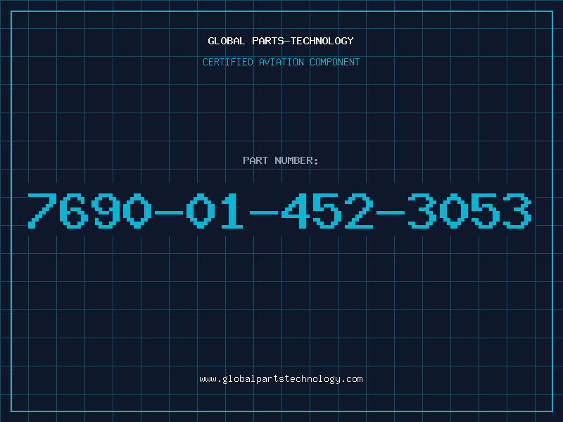 Aviation Part 7690-01-452-3053