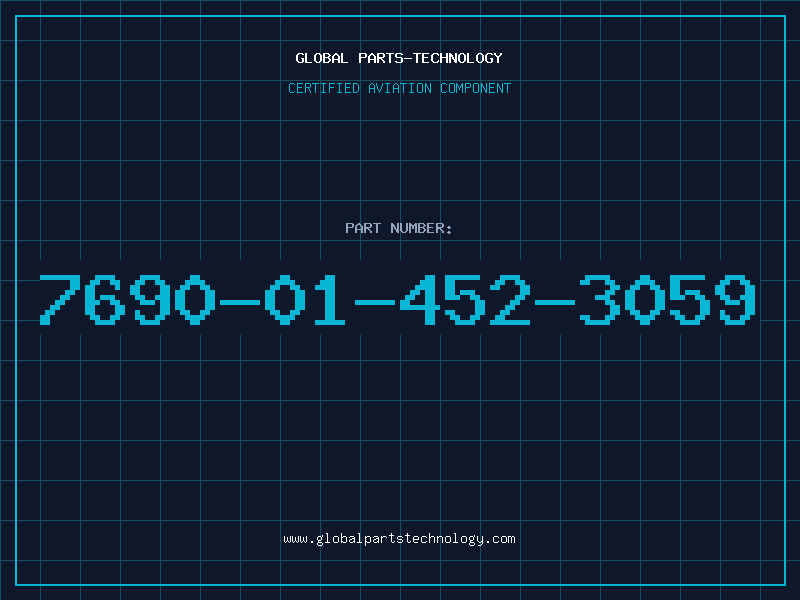 Aviation Part 7690-01-452-3059