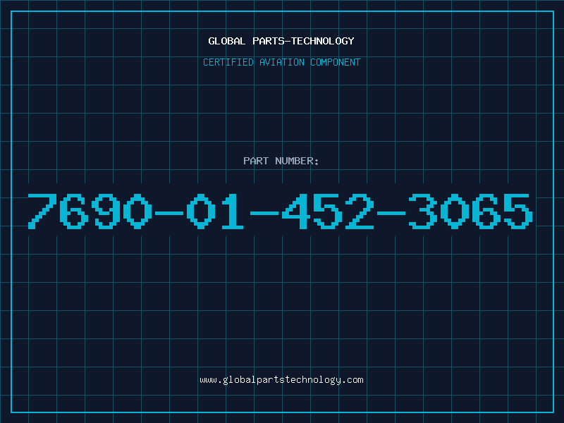 Aviation Part 7690-01-452-3065